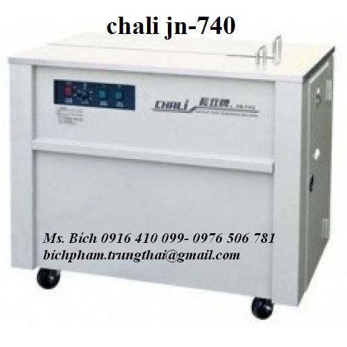 Máy đóng đai thùng carton bán tự động Chali JN-740